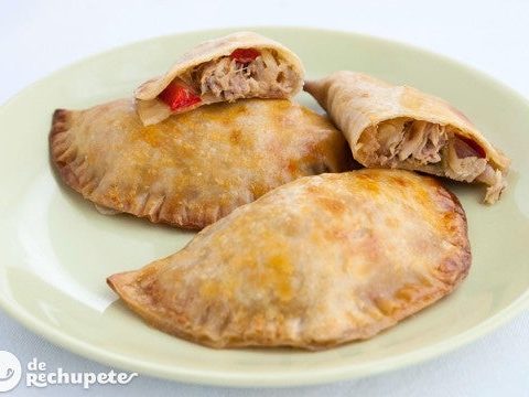 Hausgemachte Thunfischknödel