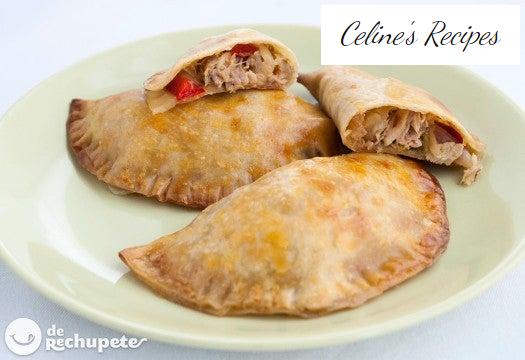 Hausgemachte Thunfischknödel