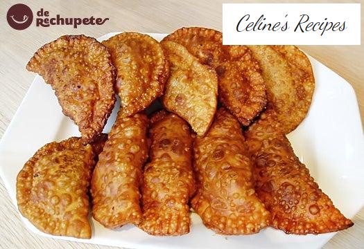 Gebratene Hühnchenknödel