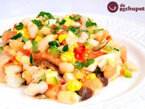 Empedrat. Weißbohnensalat