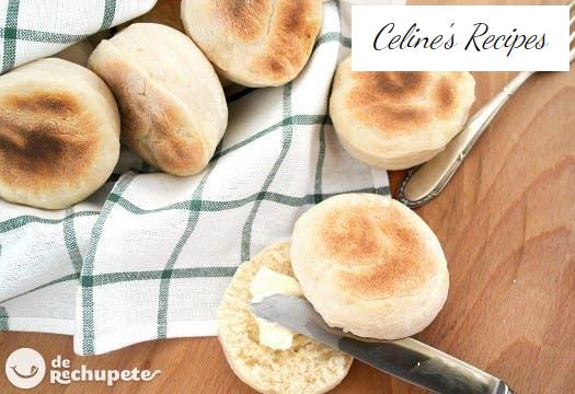 Englische Muffins. Englische Muffins
