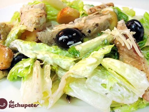 Chicken Caesar Salad