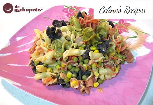 Gigli-Salat mit Thunfisch und Sardellen