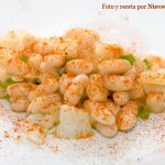 Iberischer Schinken-Melonen-Salat mit Trockenfruchtvinaigrette