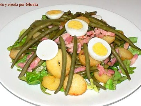 Belgischer Salat "Liégeoise o Liegosie"
