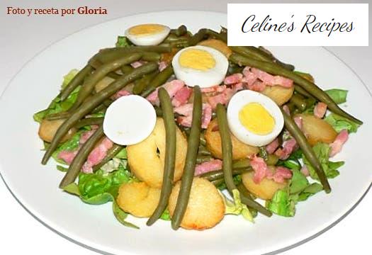 Belgischer Salat "Liégeoise o Liegosie"