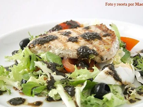 Schöner Salat oder Salade Niçoise