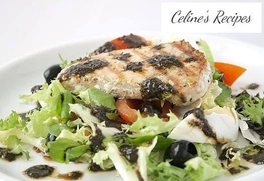 Schöner Salat oder Salade Niçoise
