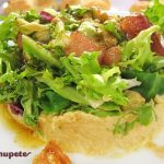 Pfeffer-Thunfisch-Salat (Salat + Sandwich)