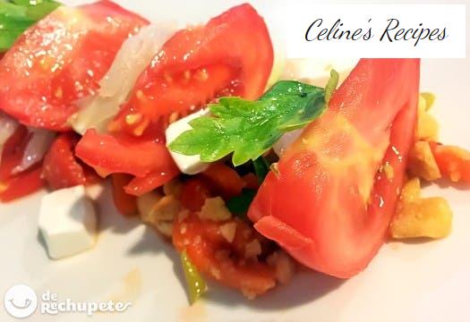 Tomaten-Mozzarella-Salat