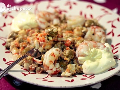 Salat. Das rosa Rezept meiner Mutter