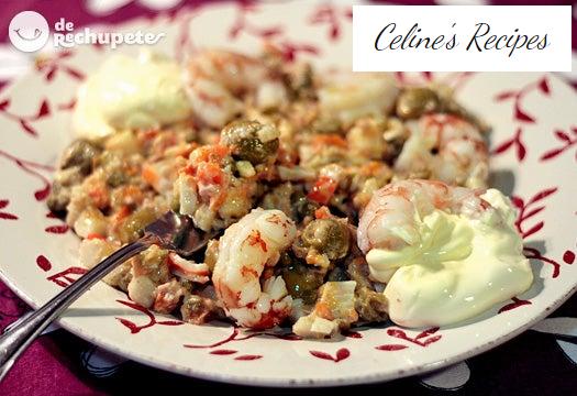 Salat. Das rosa Rezept meiner Mutter