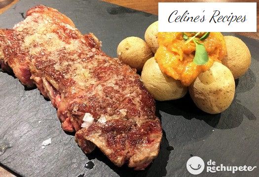 Wie man ein perfektes gegrilltes Steak macht