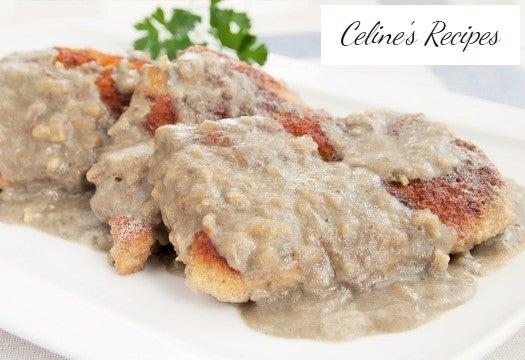 Jakobsmuscheln mit Cabrales. Asturisches Rezept