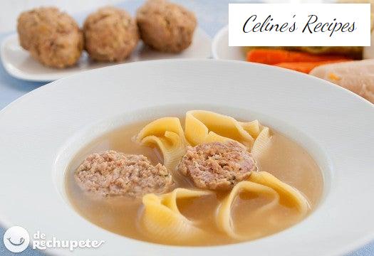 Escudella oder katalanischer Eintopf