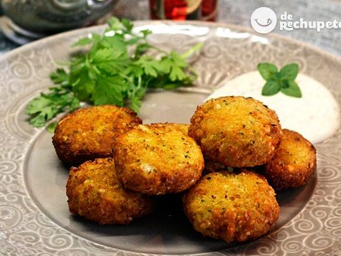 Faláfel mit Joghurtsauce