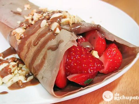 Schokoladenpfannkuchen