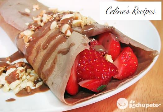 Schokoladenpfannkuchen