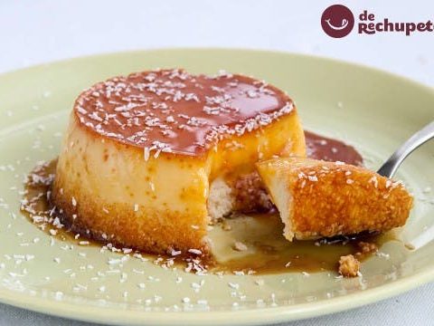Kokosflan