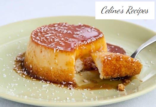 Kokosflan