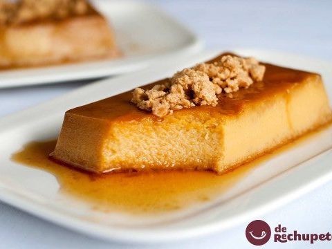 Nougat Flan