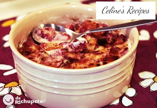 Erdbeeren mit griechischem Joghurt und Karamell