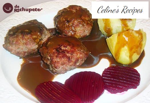 Dänische Frikadelas oder Frikadeller „Chef Andersen“