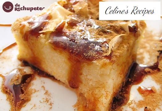 Galaktoboureko oder griechischer Milchkuchen