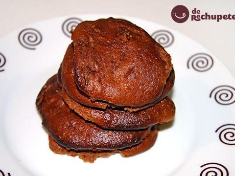 Schokoladen- und Bananenplätzchen