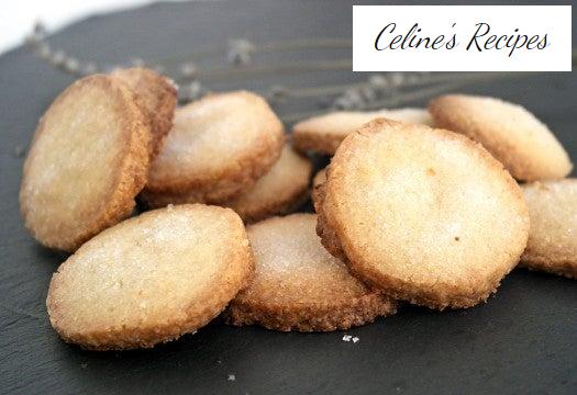 Hausgemachte Butterkekse