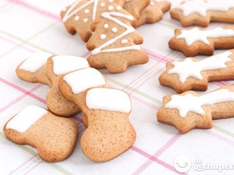 Weihnachtshonigplätzchen