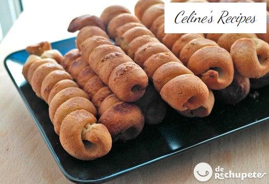 Gañotes de Ubrique. Osterdessert