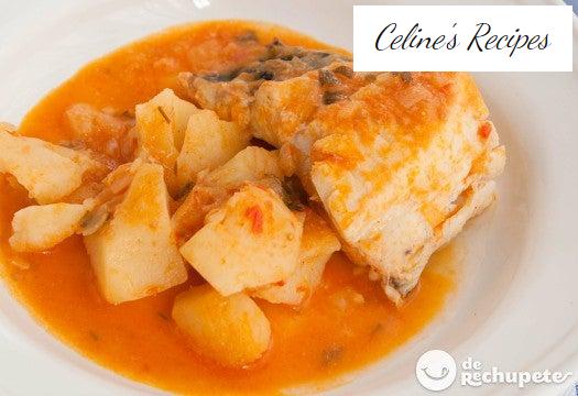 Eintopf mit Kartoffeln backen