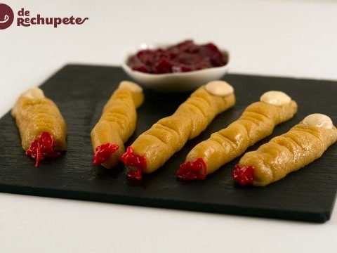 Hexenfinger. Halloween-Rezept