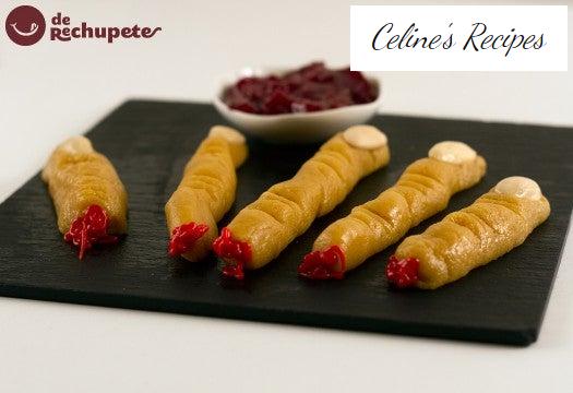 Hexenfinger. Halloween-Rezept