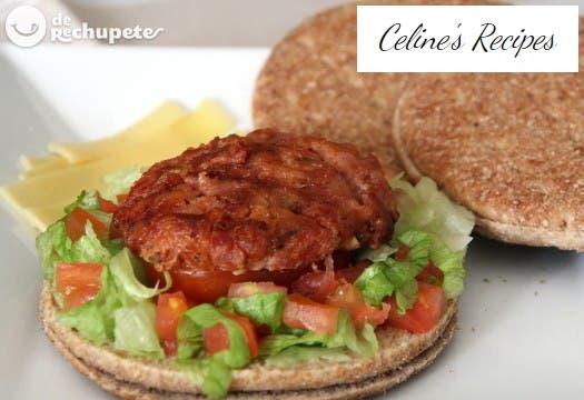 Hausgemachtes Thunfischsandwich mit Soja