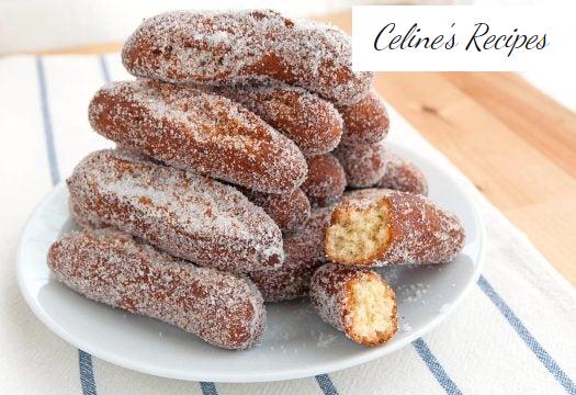 Huesillos aus der Extremadura. Süß von den armen Clares Schwestern