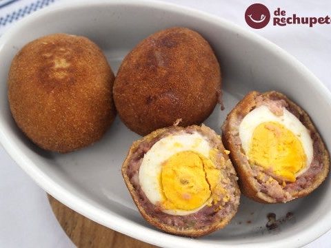Schottische Eier. Scotch Eggs