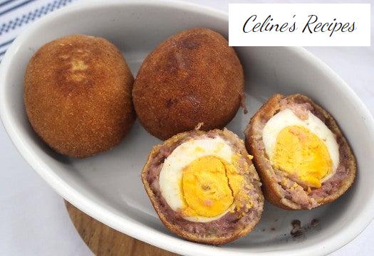 Schottische Eier. Scotch Eggs