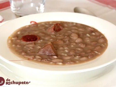 Schwarze Bohnen mit Chorizo