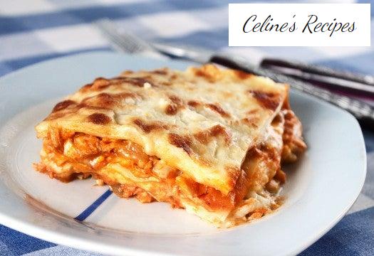 Thunfischlasagne