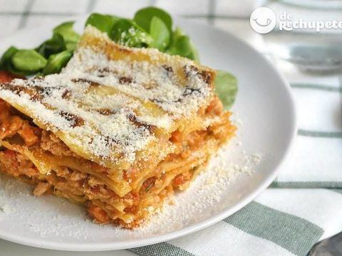 Hühnerlasagne