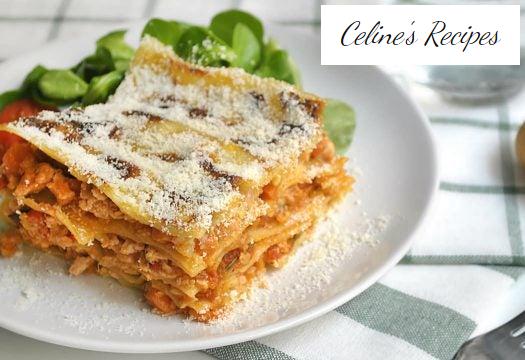 Hühnerlasagne