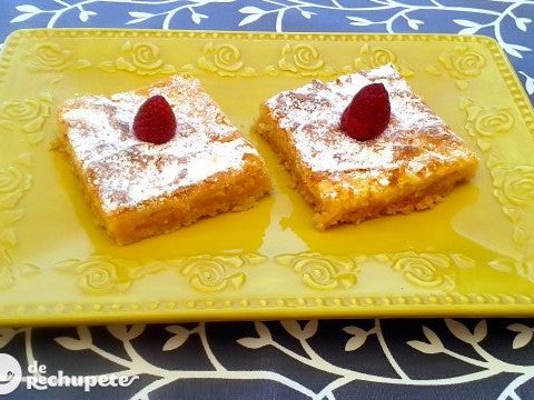 Zitronenquadrate (Zitronenriegel)