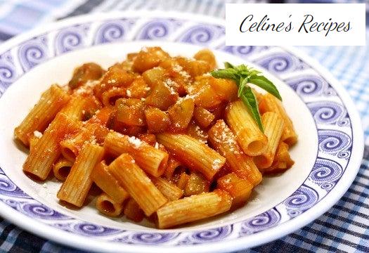 Pasta zum Standard