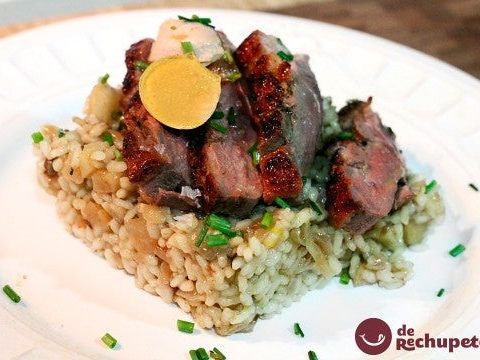 Gegrillte Entenbrust