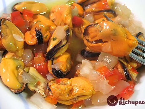 Muscheln zur Vinaigrette