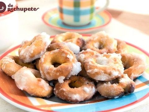 Gebackene galizische Donuts