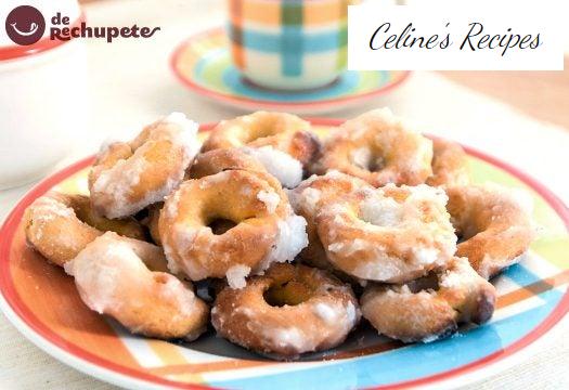 Gebackene galizische Donuts
