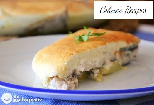 See mit Knoblauch Musselin